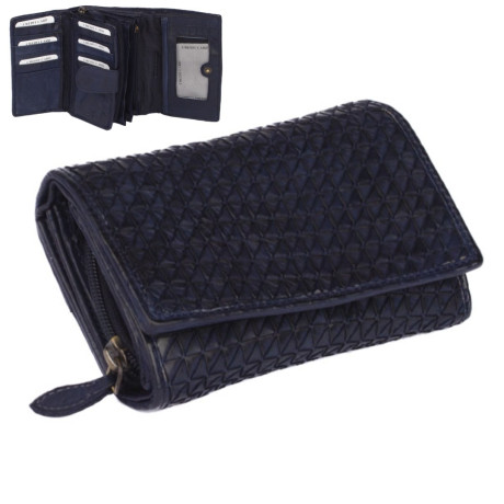 Velká dámská peněženka s nezvyklým motivem