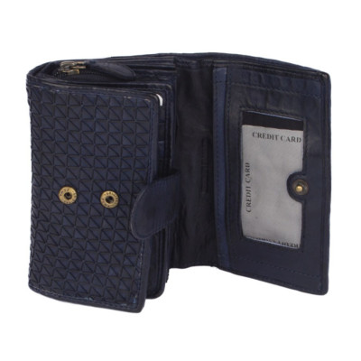 Velká dámská peněženka s nezvyklým motivem