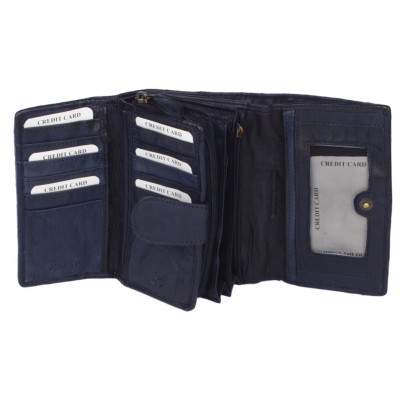 Velká dámská peněženka s nezvyklým motivem