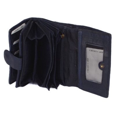 Velká dámská peněženka s nezvyklým motivem