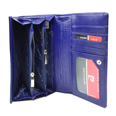 Velká kožená peněženka dámská