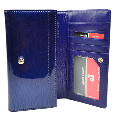 Velká kožená peněženka dámská