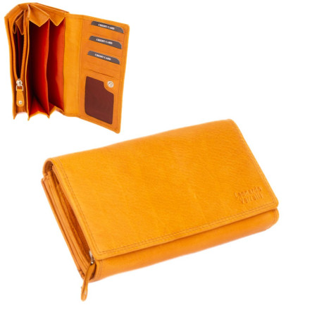 Velká luxusní dámská peněženka