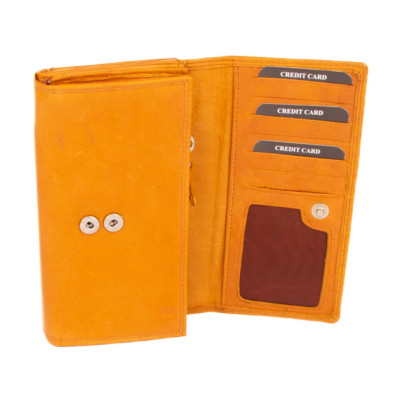 Velká luxusní dámská peněženka