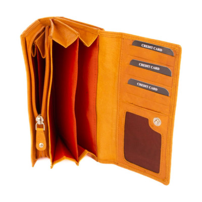 Velká luxusní dámská peněženka