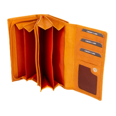 Velká luxusní dámská peněženka