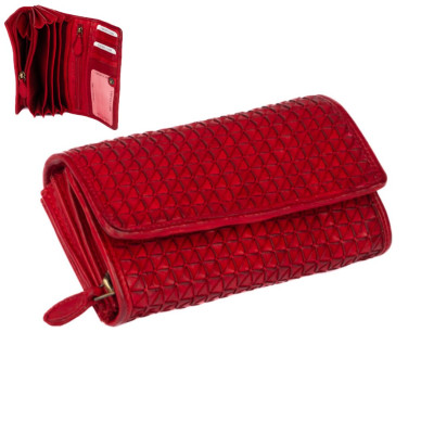 Velká peněženka červená