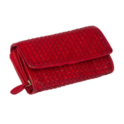 Velká peněženka červená