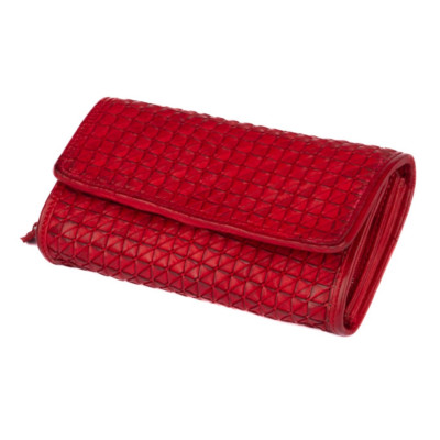 Velká peněženka červená
