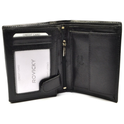 Velká peněženka pánská kožená