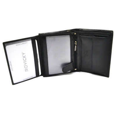 Velká peněženka pánská kožená