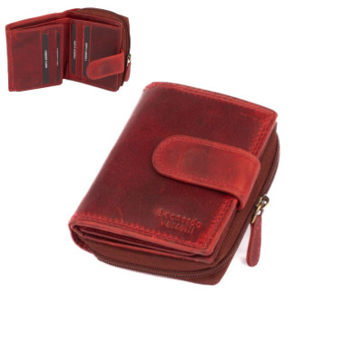 Vínová dámská peněženka