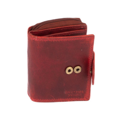 Vínová dámská peněženka