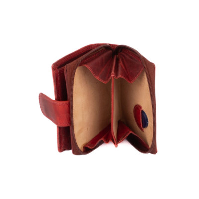 Vínová dámská peněženka