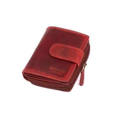 Vínová dámská peněženka
