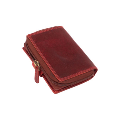 Vínová dámská peněženka