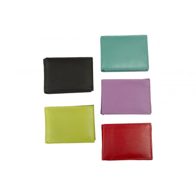 Vínová pánská peněženka