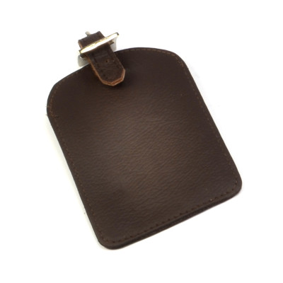 Visačka na kufr kožená