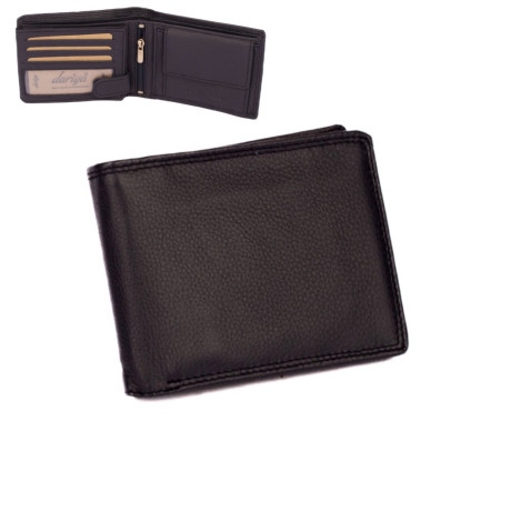 Kožená pánská peněženka tmavá