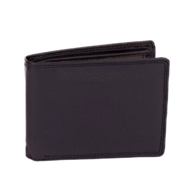 Kožená pánská peněženka tmavá
