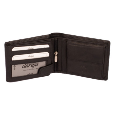 Kožená pánská stylová peněženka