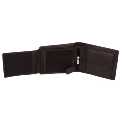 Kožená pánská stylová peněženka