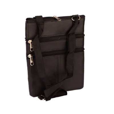 Kožené pouzdro na doklady na krk