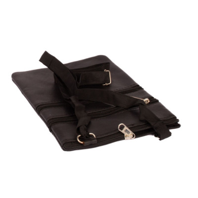 Kožené pouzdro na doklady na krk