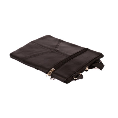 Kožené pouzdro na doklady na krk