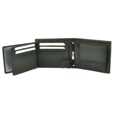 Peněženka kožená retro