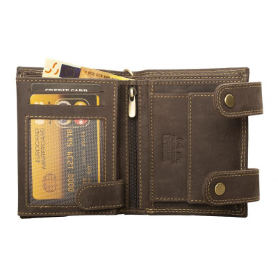 Pánská peněženka s přezkou