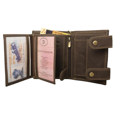 Pánská peněženka s přezkou