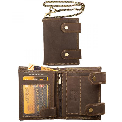 Pánská peněženka s přezkou