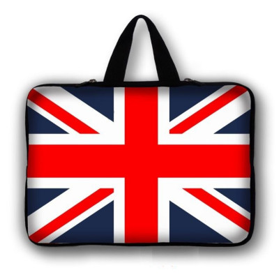 Neoprenový obal na notebook 13" - 13,3" potisk