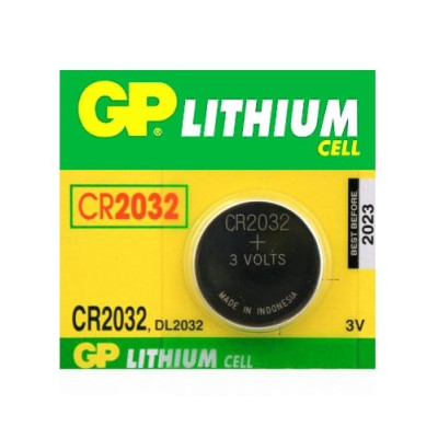 Baterie GP CR2032, DL2032, BR2032, LM2032, 3V