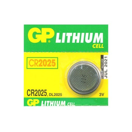 Baterie GP CR2025