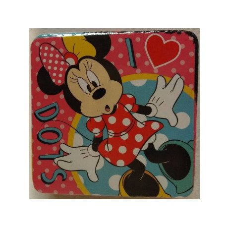 Magický ručníček Minnie dots, 30x30 cm