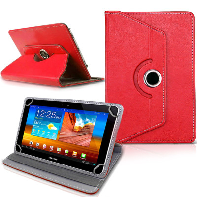 FOLIO Pouzdro na tablet 7.9" - 8", zcela univerzální, otočné, červené