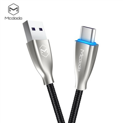 Kabel USB C Mcdodo Excellence serie, 5A, 1,5m, černá