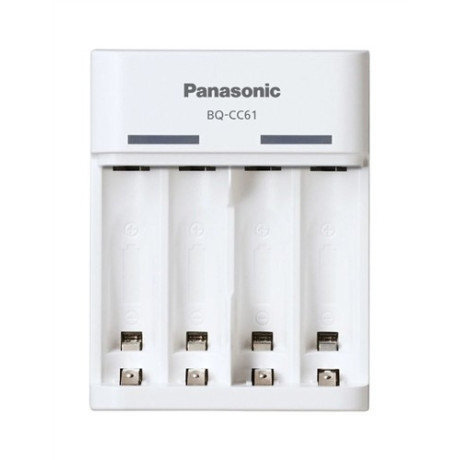 Panasonic BQ-CC61 USB nabíječka akumulátorů, bez baterií
