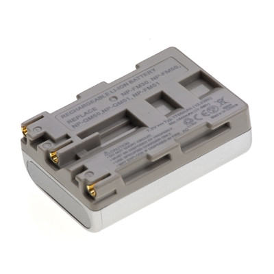 Baterie T6 Power NP-FM50, NP-FM51, NP-FM30, NP-QM50, NP-QM51