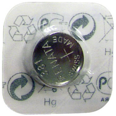 Baterie Renata 381, 391, LR55, 1,55V, blistr 1 ks, silver oxide