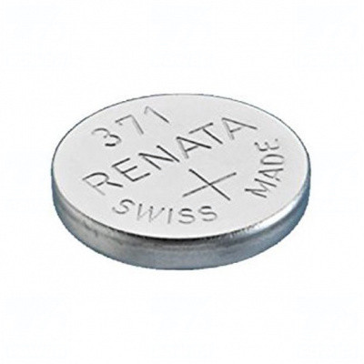 Baterie Renata 370, 371, 1,55V, blistr 1 ks, silver oxide
