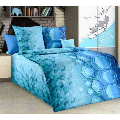 Bavlněné ložní povlečení - Benjamín140x200, 70x90 cm