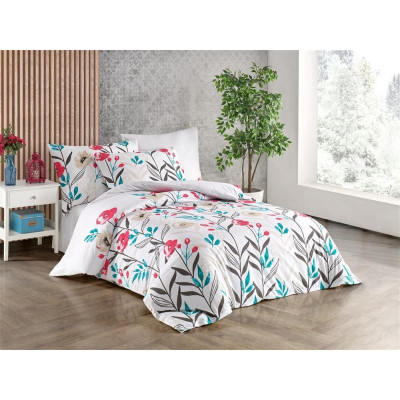 Bavlněné ložní povlečení - Klára 70x90, 140x200 cm