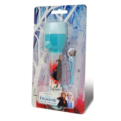 Dětská LED svítilna, baterka Ledové Království 2