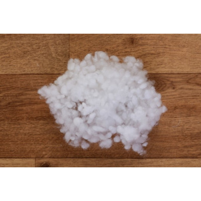 Dětský polštář do postýlky - umělé duté vlákno kuličky 60 x 45 cm bílý