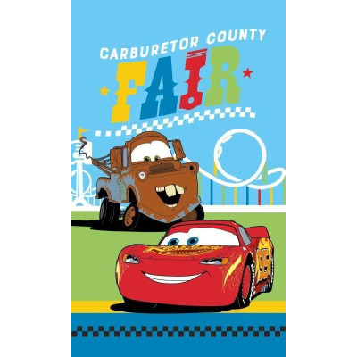 Dětský ručník Cars Fair Bavlna - Froté, 50x30 cm