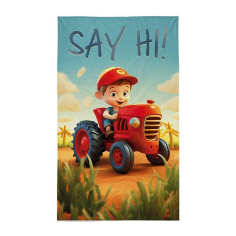 Dětský ručník Farmář Bavlna - Froté, 50x30 cm
