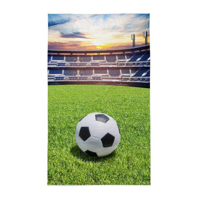 Dětský ručník Fotbal Bavlna - Froté, 50x30 cm